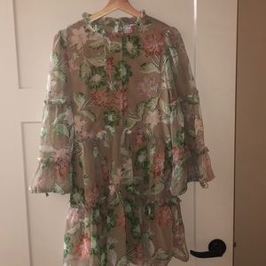 NWT Princess Polly Eden Bloom Mini Dress